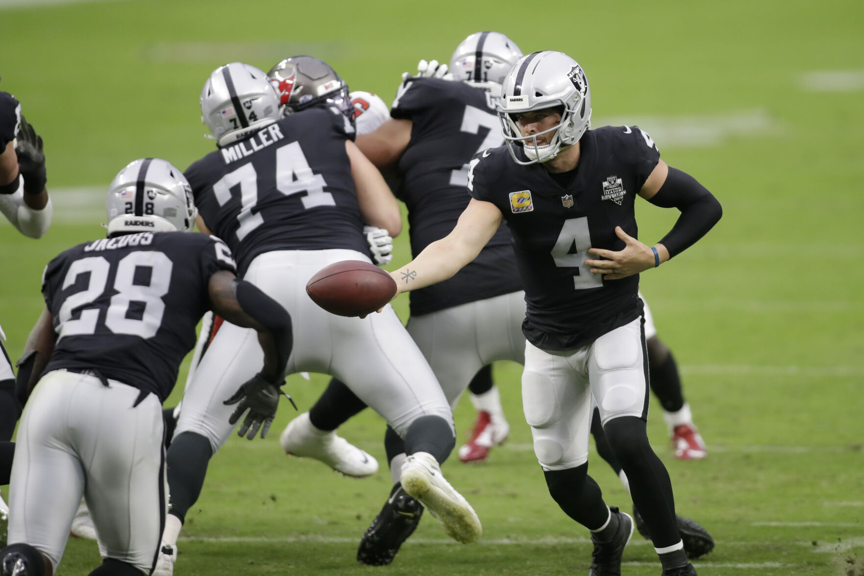 Buccaneers Raiders Football